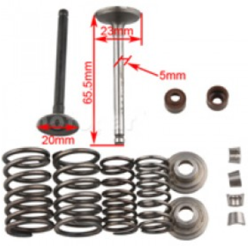 SET SUPAPE MOTOR 110 CC [1]