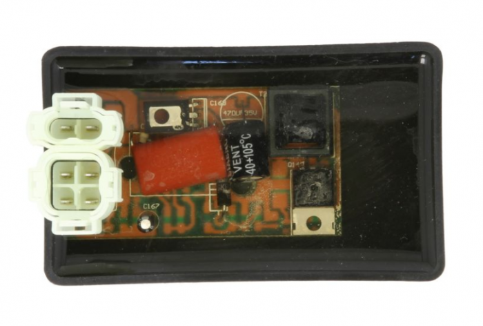 CDI ATV/SCUTER KYMCO 50-125 D/C  4+2 PINI [2]