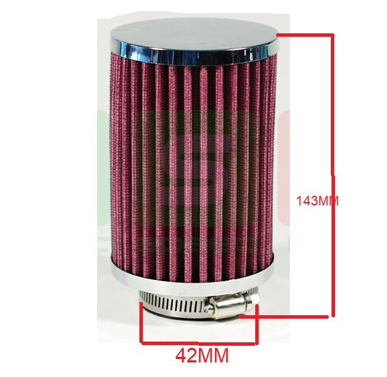 FILTRU AER SPORT UNIVERSAL D.42MM [1]