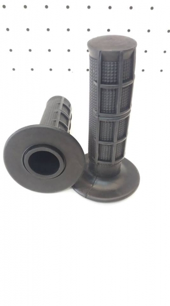 Mansoane moto universale  Zap Technix , mansoane negre moto , mansoane soft  ghidon moto [6]