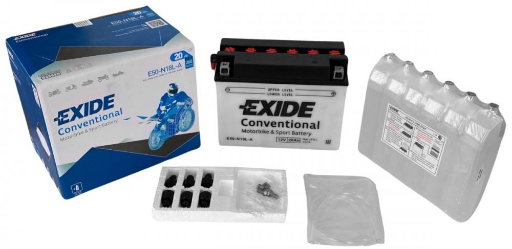 ACUMULATOR HONDA GL 1000 / 1100 / 1200 , DUCATI GTL / GTV , Yamaha XVZ , XV 1100 Virago [2]