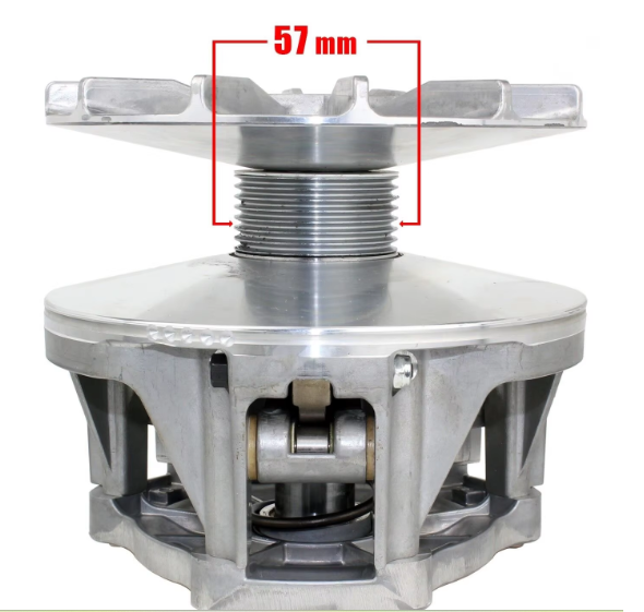VARIATOR PRINCIPAL POLARIS BIG BOSS 500 / SPORTSMAN 500 / MAGNUM 325 , 500 1998-2005 [1]