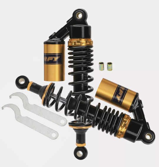 SET AMORTIZOARE FATA YAMAHA YFZ 450 , RAPTOR 660 700 [3]