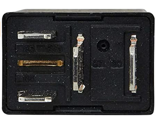 RELEU AUXILIAR 4 PINI UNIVERSAL 12V [3]