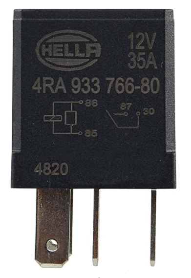 RELEU AUXILIAR 4 PINI UNIVERSAL 12V [2]
