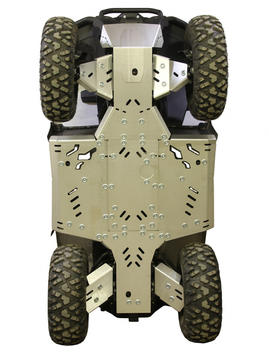 SCUT METALIC FULL CFMOTO CFORCE 450-L / 520-L (2022+) [1]
