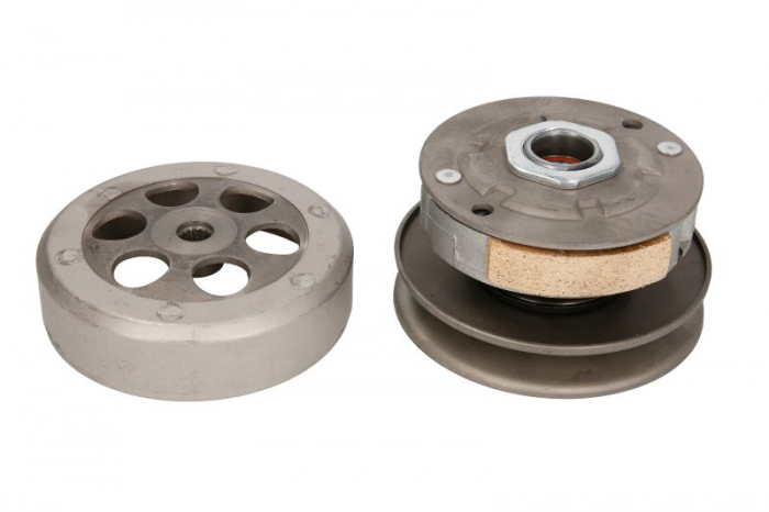 AMBREIAJ COMPLET  Minarelli Yamaha / Mbk / Malaguti / Aprilia / Jog / Neos / Aerox / Bws / Booster / F1 [1]