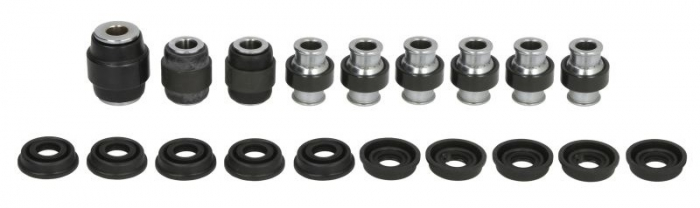 KIT BUCSE BRAT SPATE + FUZETA + CONTROL LINK CAN-AM MAVERICK 2018-2023 [2]