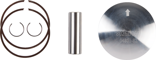 KIT PISTON WOSSNER KAWASAKI (2T) KX 250 '92-'04 67MM [2]