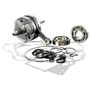 AMBIELAJ HONDA CRF 250 2004-2009 + KIT RULMENTI PALIER + GARNITURI CARTER + SET SIMERINGURI [4]