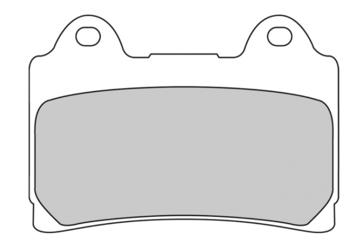 SET PLACUTE FRANA FATA/ SPATE YAMAHA [2]