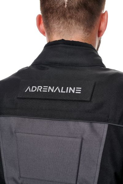 JACHETA  ADRENALINE PYRAMID 2.0 PPE colour black/fluorescent/grey/yellow, size XL [4]