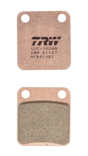 PLACUTE FRANA SUZUKI LT-A 400 / 500 SUZUKI LT-Z 400 YAMAHA YFM 350 / 400 [1]