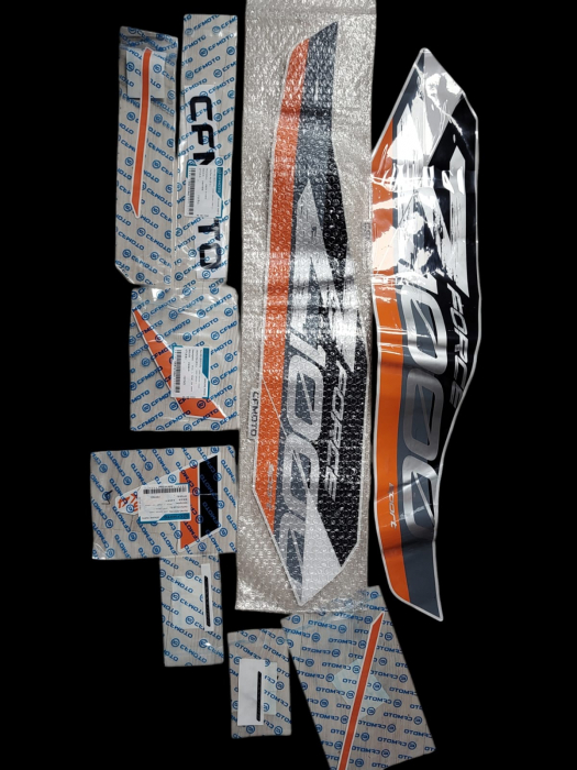 SET STICKERE CFMOTO ZFORCE 1000 2020-2021 [2]