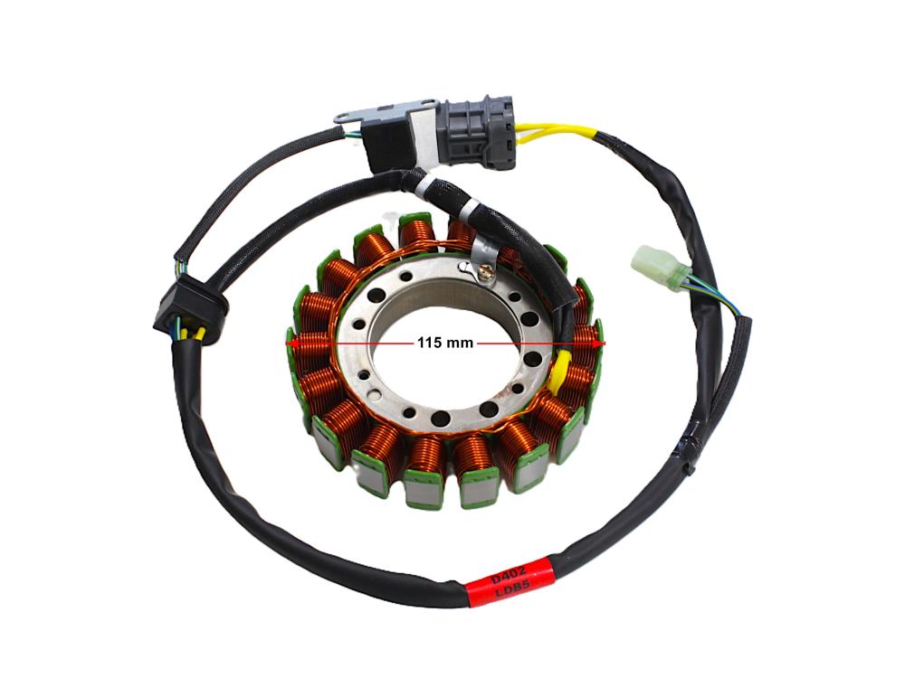 STATOR INCARCARE KYMCO MXU 500 2006-2016 (D402) [2]