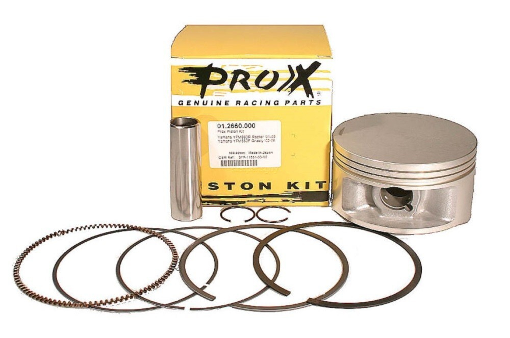 KIT PISTON YAMAHA YFM 660 RAPTOR / GRIZZLY 100MM [1]