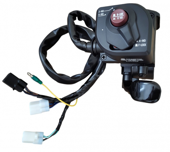 CLAPETA ACCELERATIE CFMOTO CFORCE X4 / X5 2023-2024 [1]