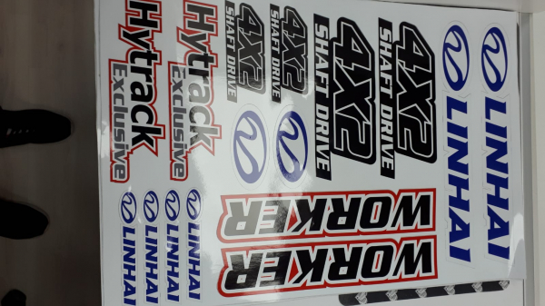 SET STICKERE ATV LINHAI WORKER [2]