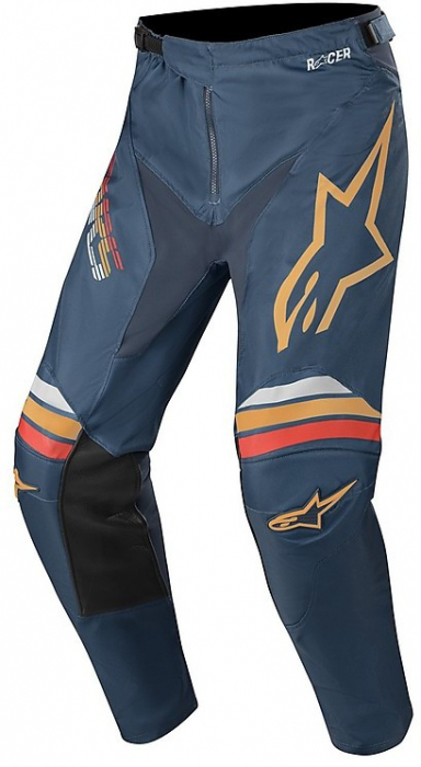 Pantaloni Alpinestars Albastru/portocaliu [1]