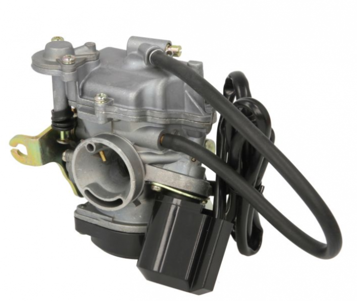 CARBURATOR COMPLET SCUTER Gy6 / Kymco Agility,Dink,Filly,People,Super,Vitality 4T [4]