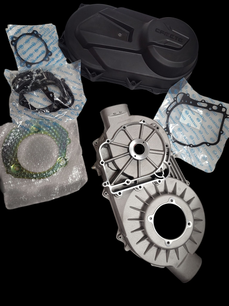 CAPAC TRANSMISIE + CAPAC VARIATOR CFMOTO ATV / UTV / SSV 400/450/520/550 2014-2021 [2]