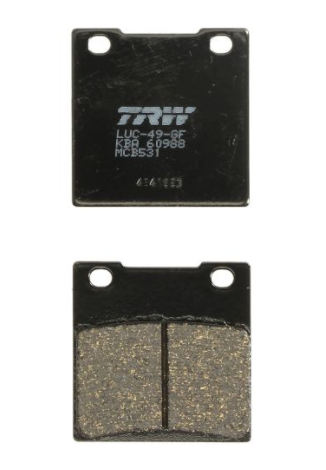 SET PLACUTE FRANA SUZUKI KAWASAKI ZX7R 96-02, ZXR 750 89-95, ZRX 1100 / 1200 96-04, ZX12R / ZZR 1200 00-06, SPATE [2]