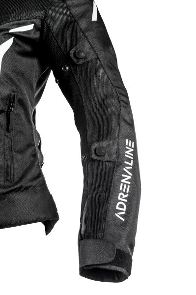 JACHETA DAMA TOURING ADRENALINE MESHTEC LADY 2.0 PPE NEGRU M /  L / XL [3]