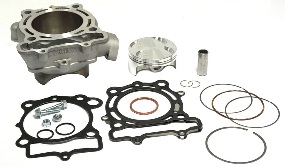 SET MOTOR KAWASAKI KXF 250 '09-'10' STD=77MM [1]