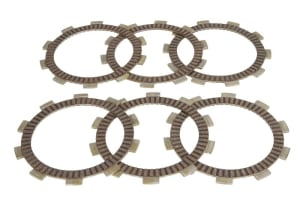 SET LAMELE AMBREIAJ APRILIA  AF1, CLASSIC, MX, PEGASO, RS, RX 125 1987-2013 [1]