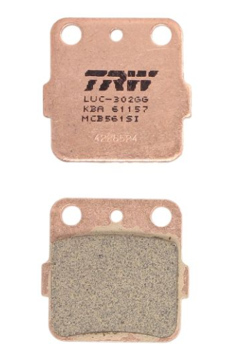 SET PLACUTE FRANA FATA/SPATE HONDA/ KAWASAKI/ SUZUKI/ YAMAHA [1]