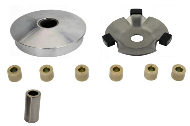 VARIATOR PRIMAR PEUGEOT TWEET; SYM EURO-MX, FIDDLE, GTS, HD, JOYRIDE, MEGALO, SHARK, SYMPHONY, VS, XPRO; SYM ATTILA, EURO MX, FIDDLE, GTS, HD 125/150/200 1999-2022 [2]