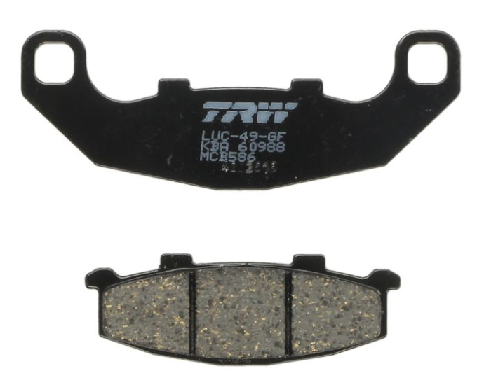SET PLACUTE FRANA FATA/SPATE KAWASAKI GPZ / SUZUKI RGV [1]