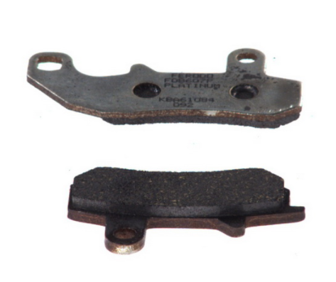 SET PLACUTE FRANA SPATE SUZUKI DR 600 / 650  / 750 / 800 89-93 [1]