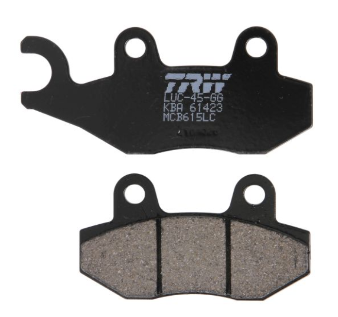 SET PLACUTE FRANA FATA/ SPATE HONDA / KAWASAKI / SUZUKI / YAMAHA [1]