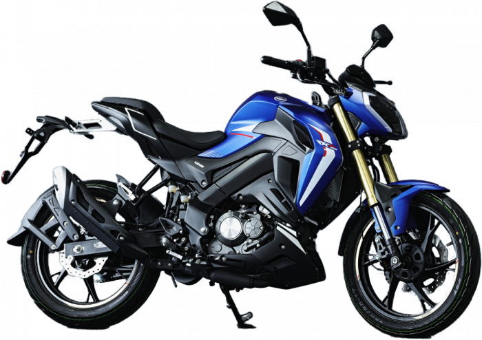 Motocicleta A1 Keeway RKF 125 2022 ALBASTRU  EURO 5 [1]