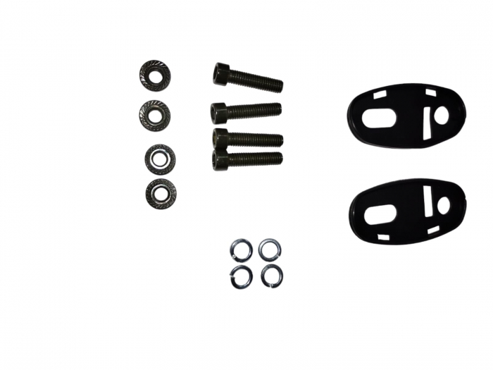 SET OGLINZI HONDA CBR 500 / CB 1300 SEMNALIZARI MOTO PRINDERE IN CARENA IN 2 SURUBURI [6]