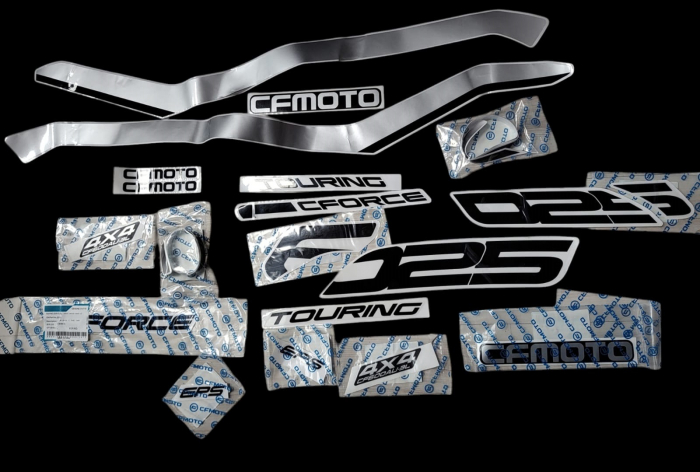 SET STICKERE CFMOTO CFORCE 625 TOURING 2019-2020 [3]