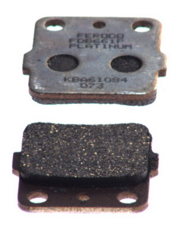 SET PLACUTE FRANA FATA/ SPATE HONDA/ HUSQVARNA/ SUZUKI/ YAMAHA [1]