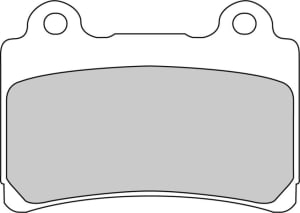 SET PLACUTE FRANA FATA YAMAHA XV 1300 AH / ATH Royal Star 1996 -> [2]