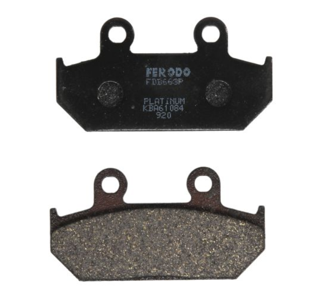 SET PLACUTE FRANA FATA HONDA / CAGIVA [1]