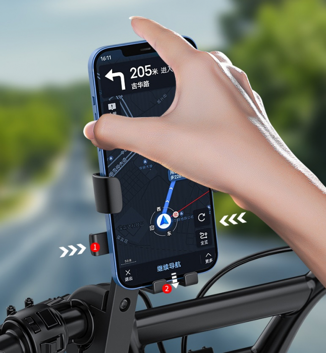 SUPORT TELEFON GHIDON MOTO [5]