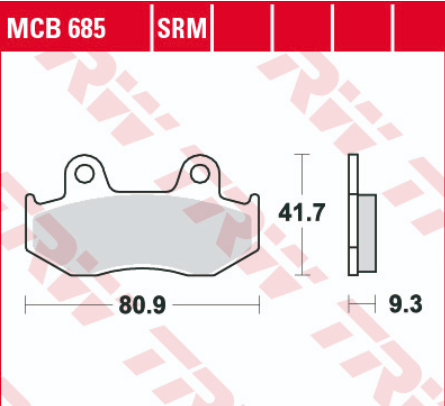 SET PLACUTE FRANA Honda CH PS SES / Suzuki AN [3]