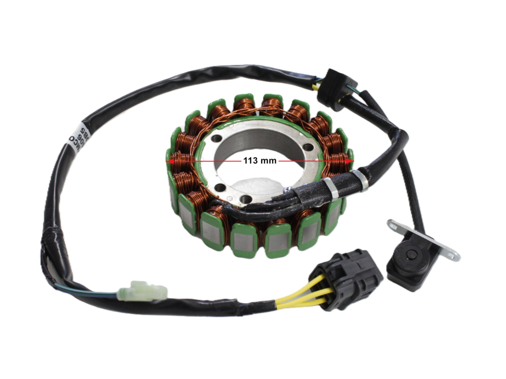 STATOR APRINDERE KYMCO MXU 500 - 500IRS - UXV 500 ( 113MM ) [2]