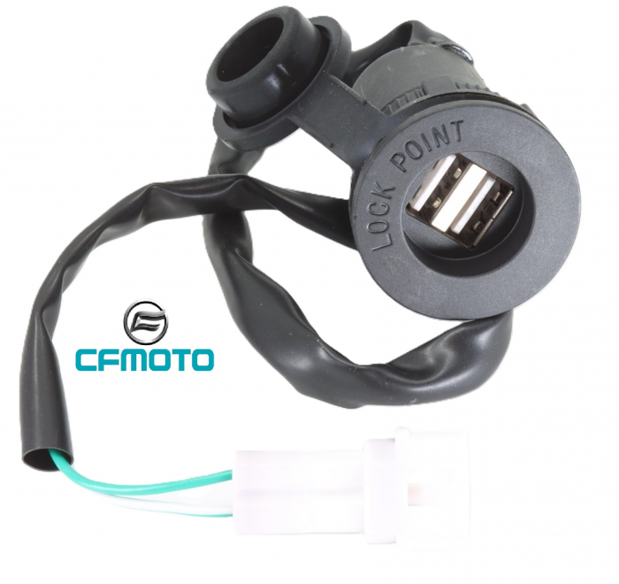 PRIZA USB CFMOTO ATV / SSV / UTV 400/450/520/550/625/1000 [1]