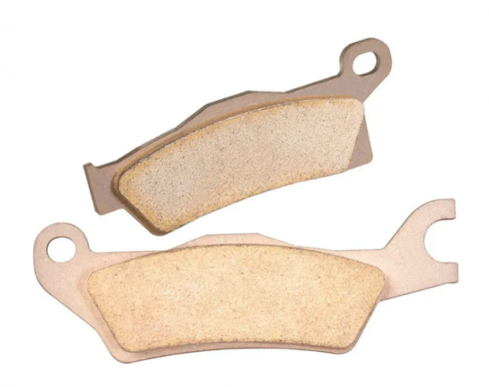 PLACUTE FRANA CAN-AM OUTLANDER/RENEGADE G2 FATA-SPATE STANGA [1]