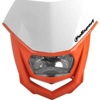 Masca far Universala POLISPORT Halo Portocaliu [1]