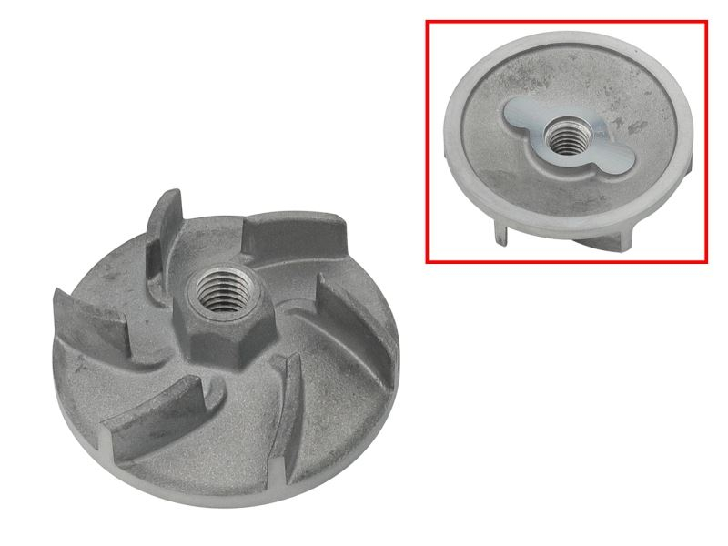 PALETA POMPA APA YAMAHA YZ 250 2T , WR400F , YZ400F , YZ426F , WR450F , YZ450F , YFZ 450 1998-2025 [1]