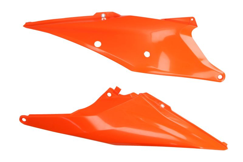 SET CARENE LATERALE SPATE KTM EXC, EXC-F 150-450 2020-2023 [2]