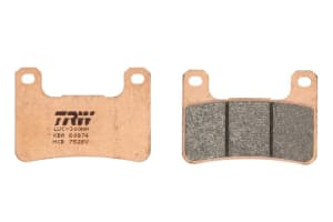 SET PLACUTE FRANA FATA KAWASAKI Z 900 18-, KLZ 1000 19-, H2 18-, Z 1000 10-, ZX10R 08-15, SUZUKI GSXR 600 / 750 0410, GSXR 600 / 750, GSXR 04-10, 04-10 8 - 12 [1]