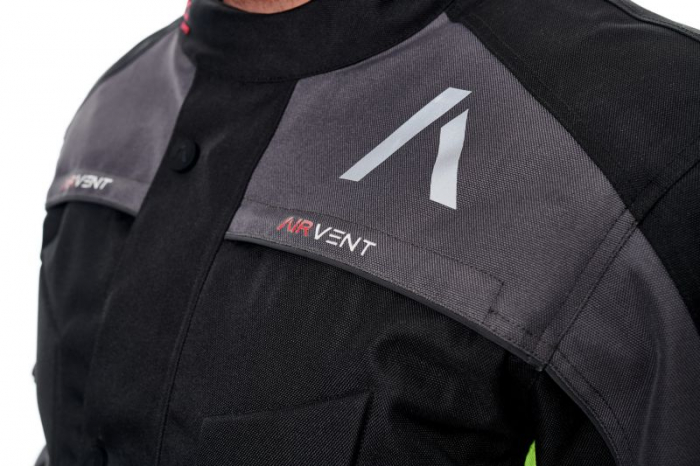 JACHETA  ADRENALINE PYRAMID 2.0 PPE colour black/fluorescent/grey/yellow, size XL [3]